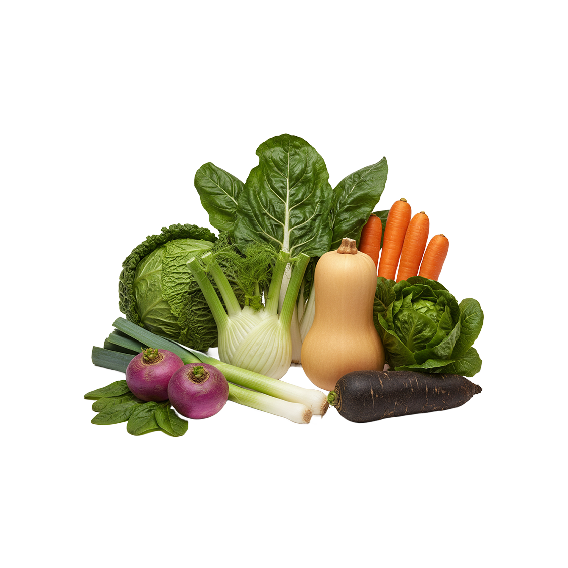 Panier de légumes personnalisé